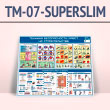 Стенд «Техника безопасности при строительстве» (TM-07-SUPERSLIM)